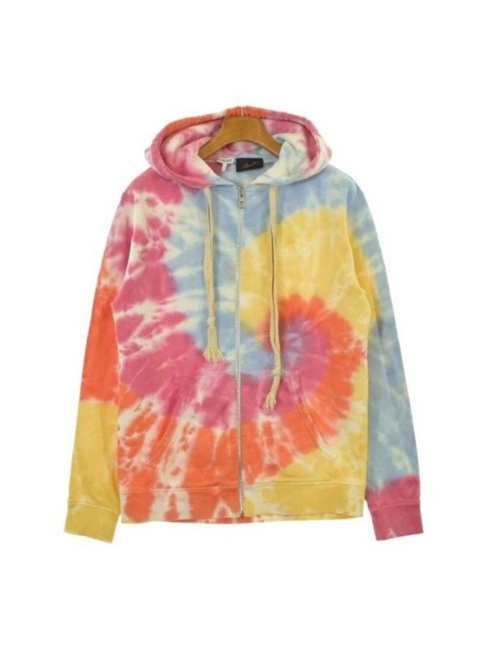 Loewe Hoodie Cotton Blue
